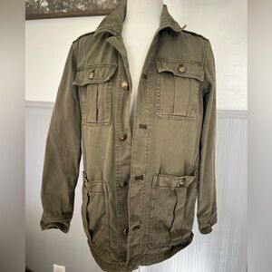 Madewell Women’s Olive / Army Green Utility Jacket / Size: XXS / Streetwear